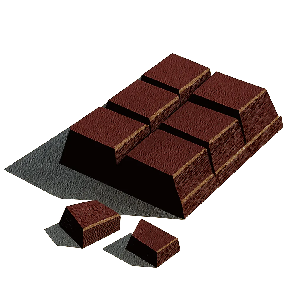 Unsweetened chocolate